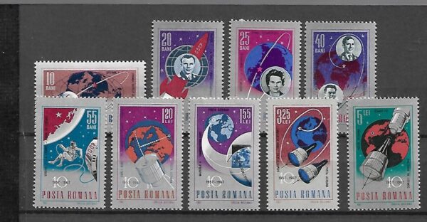KOSMOS RUMUNIA MI.2559-2567**