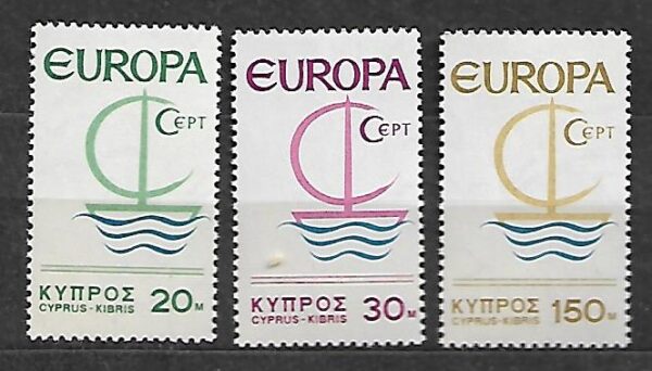EUROPA CEPT CYPR MI.270-272**
