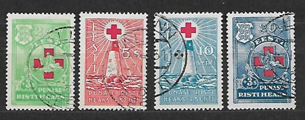 ESTONIA MI.90-93 KASOWANA