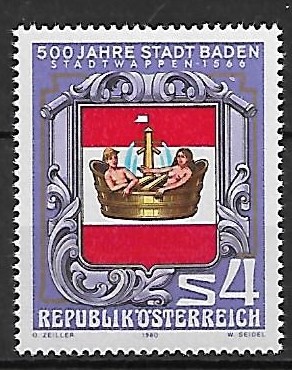 ROCZNICA AUSTRIA MI.1631**
