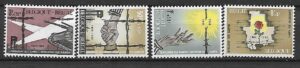 WOJNA BELGIA MI.1386-1389**