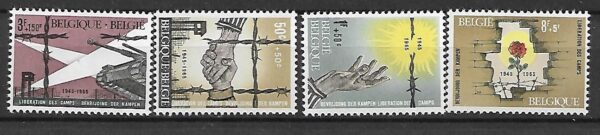 WOJNA BELGIA MI.1386-1389**