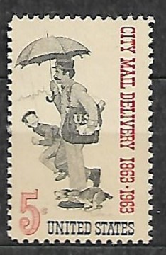POCZTA USA MI.851**