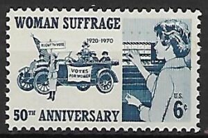 PRAWO WYBORCZE DLA KOBIET USA MI.1008**