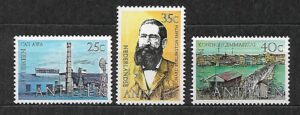 SŁAWNI LUDZIE ANTYLLE HOLENDERSKIE MI.378-380**