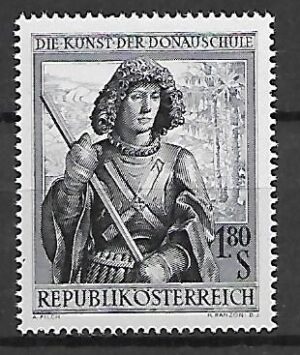SŁAWNI LUDZIE AUSTRIA MI.1182**