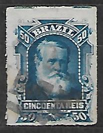 KLASYKA BRAZYLIA MI.40 KASOWANY
