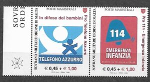 NIEBIESKI TELEF. ZAKON MALTAŃSKI MI.827-828**