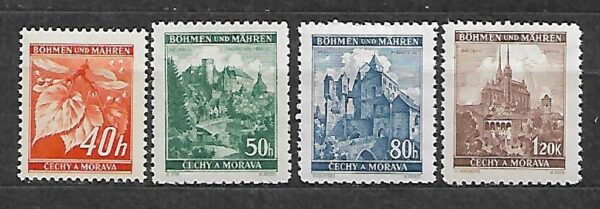 ARCHITEKTURA CZECHY I MORAWY MI.38-41**