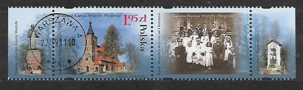 FI.4384a PRZYWIESZKA Z PRAWEJ STRONY KASOWANY