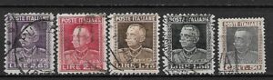 KLASYKA WŁOCHY MI.263-267 KASOWANY