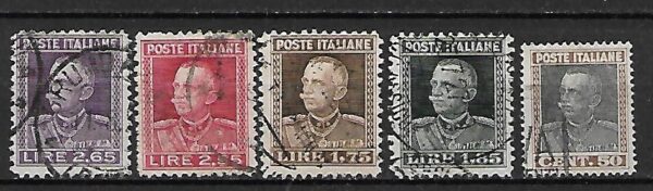 KLASYKA WŁOCHY MI.263-267 KASOWANY