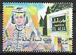 SŁAWNE KOBIETY  ALGERIA **2023 R