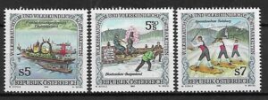FOLKLOR AUSTRIA MI.2100-2102**