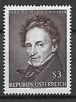 SŁAWNI LUDZIE AUSTRIA MI.1183**