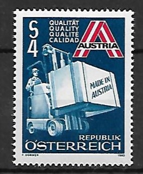 WÓZEK WIDŁOWY AUSTRIA MI.1633**
