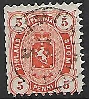 KLASYKA FINLANDIA MI.13Ayb  KASOWANY
