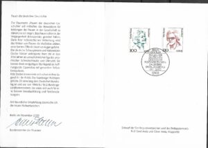 SŁAWNE KOBIETY RFN MI.2149-215 KARNET