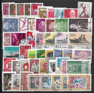 ZESTAW ZNACZKÓW ZSRR NR 7