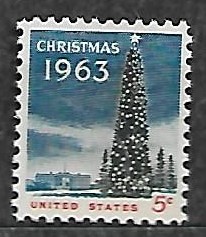 BOŻE NARODZENIE USA MI.853**