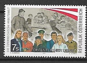 USŁUGI RZĄDOWE I PUBLICZNE AUSTRIA MI.2361**