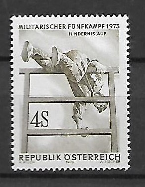 TOR PRZESZKÓD MILITARNY AUSTRIA MI.1418**