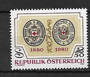 CZERWONY KRZYŻ AUSTRIA MI.1634**