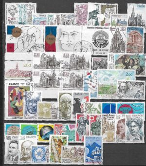 ZESTAW ZNACZKÓW FRANCJA NR 7