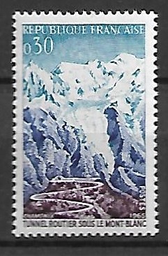 KRAJOBRAZ FRANCJA MI.1520**