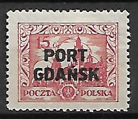 PORT GDAŃSK FI.14aIIx* GWARANCJA J.WALOCHA