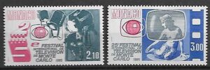 FESTIWAL TELEWIZJI MONAKO MI.1662-1663**