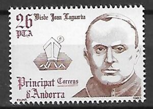 SŁAWNI LUDZIE ANDORRA HISZPAŃSKA MI.172**