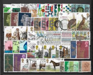 ZESTAW ZNACZKÓW ANGLIA NR 70