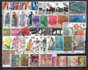 ZESTAW ZNACZKÓW ANGLIA NR 71