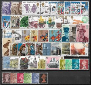 ZESTAW ZNACZKÓW ANGLIA NR 72