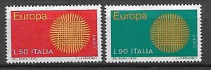 EUROPA CEPT WŁOCHY MI.1309-1310**