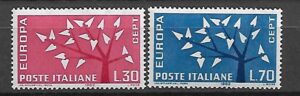 EUROPA CEPT WŁOCHY MI.2095-2096**