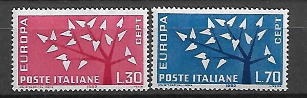 EUROPA CEPT WŁOCHY MI.2095-2096**