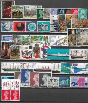 ZESTAW ZNACZKÓW ANGLIA NR 75