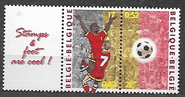 MUNDIAL BELGIA MI.2943-2944**