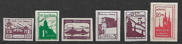 LITWA ŚRODKOWA MI.1-6A**