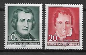 SŁAWNI LUDZIE DDR MI.516-517**