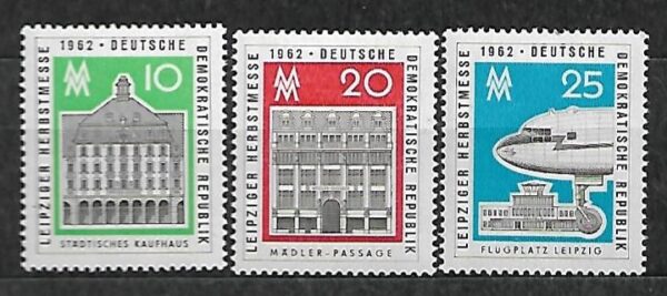 TARGI DDR MI.913-915**