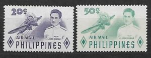 LOTNICTWO FILIPINY MI.596-597**