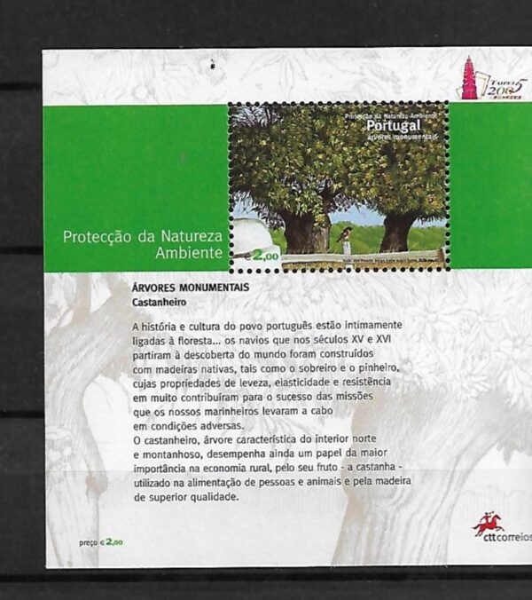 FLORA I FAUNA PORTUGALIA MI.BL.225**