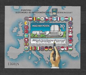 EUROPA WĘGRY MI.BL.179A**
