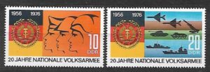 WOJSKO DDR MI.2116-2117**