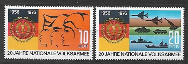 WOJSKO DDR MI.2116-2117**