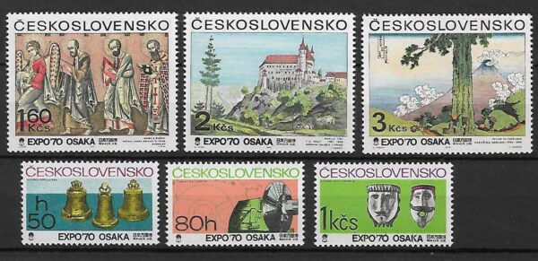 WYSTAWA EXPO CZECHOSŁOWACJA MI.1928-1933**