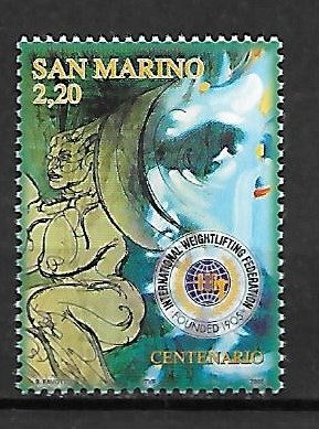 ROCZNICA SAN MARINO MI.2183**